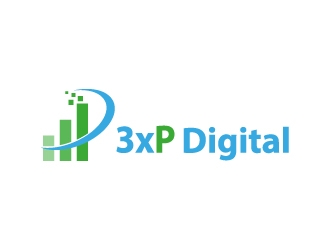 3xP Digital logo design by MUSANG