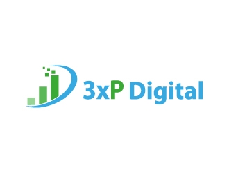 3xP Digital logo design by MUSANG
