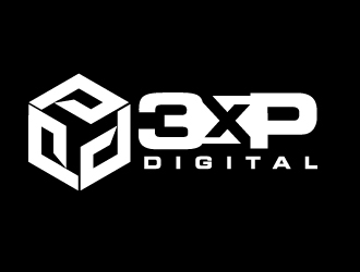 3xP Digital logo design by jaize