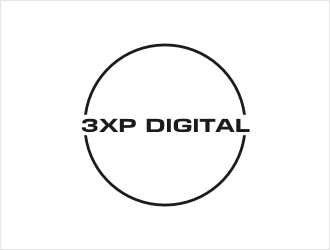 3xP Digital logo design by bunda_shaquilla