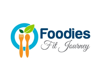  Foodies Fit Journey logo design by Marianne