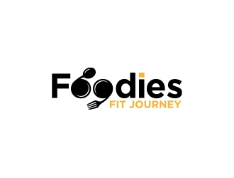  Foodies Fit Journey logo design by Eliben
