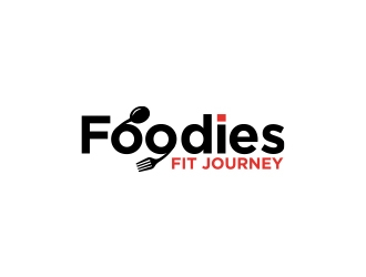  Foodies Fit Journey logo design by Eliben