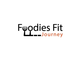 Foodies Fit Journey logo design by MUSANG
