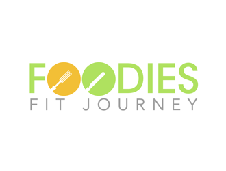  Foodies Fit Journey logo design by kunejo