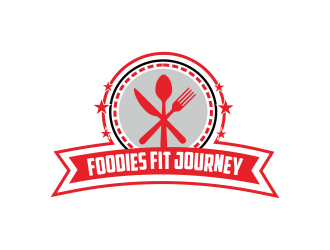  Foodies Fit Journey logo design by Greenlight