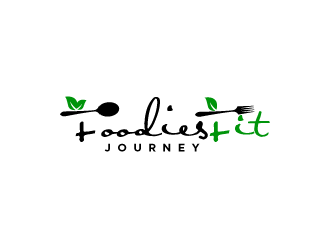  Foodies Fit Journey logo design by torresace