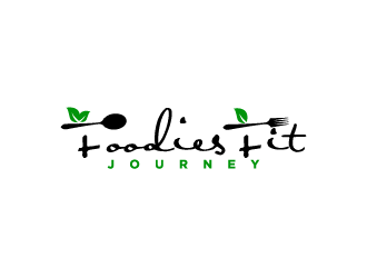  Foodies Fit Journey logo design by torresace