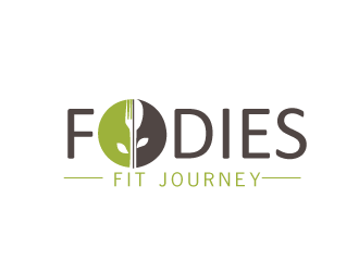  Foodies Fit Journey logo design by bloomgirrl