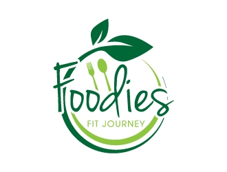  Foodies Fit Journey logo design by J0s3Ph