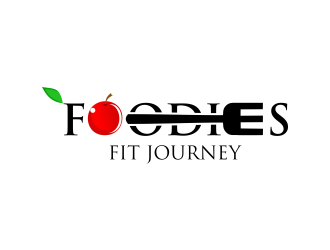  Foodies Fit Journey logo design by rahimtampubolon