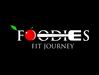  Foodies Fit Journey logo design by rahimtampubolon