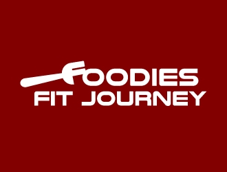  Foodies Fit Journey logo design by designbyorimat