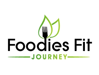  Foodies Fit Journey logo design by PMG