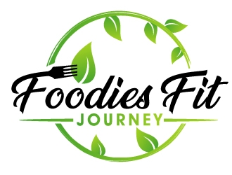  Foodies Fit Journey logo design by PMG