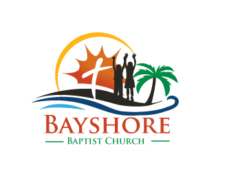 Bayshore Baptist Church logo design by bloomgirrl