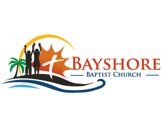Bayshore Baptist Church logo design by bloomgirrl