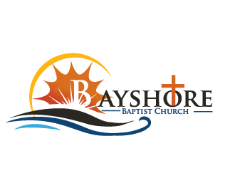Bayshore Baptist Church logo design by bloomgirrl
