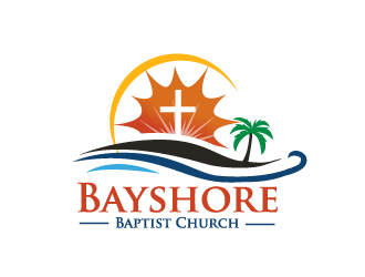 Bayshore Baptist Church logo design by bloomgirrl