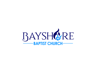 Bayshore Baptist Church logo design by ROSHTEIN