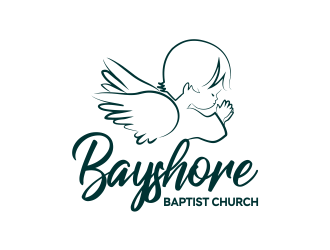 Bayshore Baptist Church logo design by ROSHTEIN