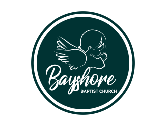 Bayshore Baptist Church logo design by ROSHTEIN