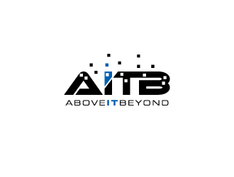 Above IT Beyond logo design by torresace