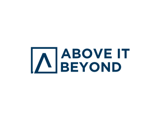 Above IT Beyond logo design by sodimejo