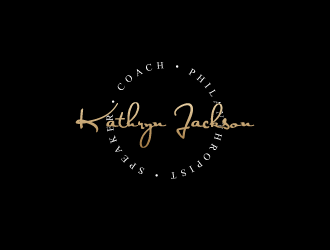 Kathryn E Jackson  logo design by torresace
