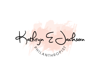 Kathryn E Jackson  logo design by JessicaLopes
