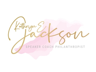 Kathryn E Jackson  logo design by jaize