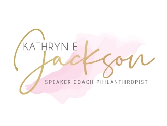 Kathryn E Jackson  logo design by jaize