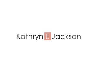 Kathryn E Jackson  logo design by sheilavalencia