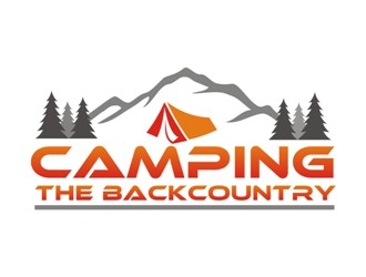 Camping the Backcountry logo design by rizuki