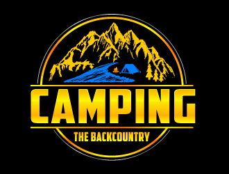 Camping the Backcountry logo design by Ultimatum