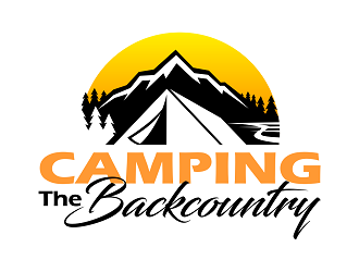 Camping the Backcountry logo design by haze