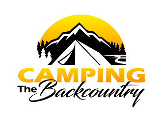 Camping the Backcountry logo design by haze