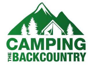 Camping the Backcountry logo design by PMG
