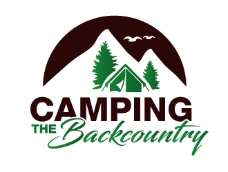Camping the Backcountry logo design by PMG