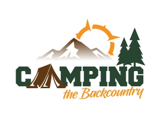 Camping the Backcountry logo design by jaize