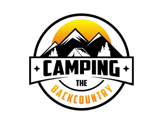 Camping the Backcountry logo design by imagine