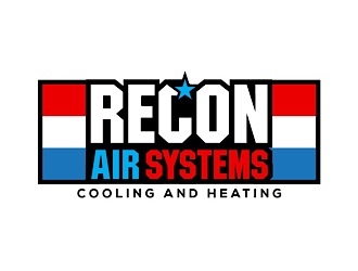 Recon Air Systems logo design by gogo