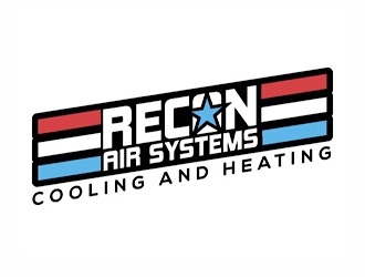 Recon Air Systems logo design by gogo