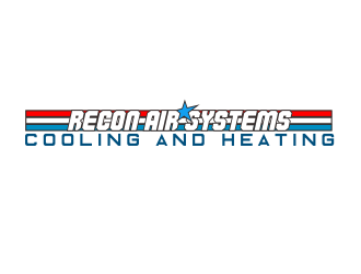 Recon Air Systems logo design by bosbejo