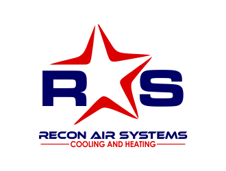 Recon Air Systems logo design by ROSHTEIN