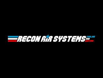 Recon Air Systems logo design by ekitessar