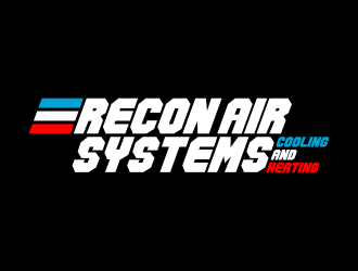 Recon Air Systems logo design by ekitessar