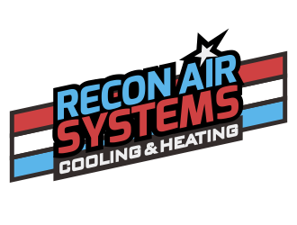 Recon Air Systems logo design by YONK