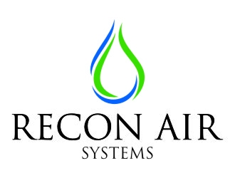 Recon Air Systems logo design by jetzu