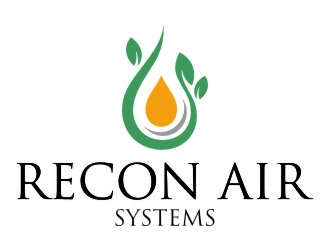 Recon Air Systems logo design by jetzu